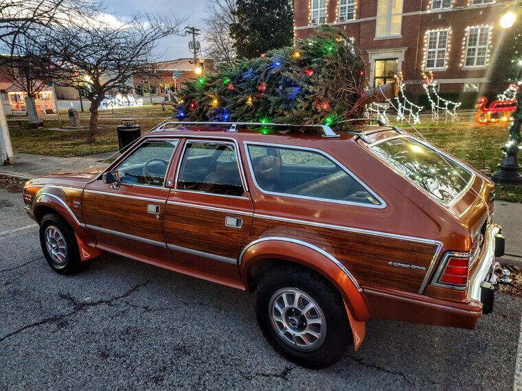 1987 AMC Eagle Wagon Limited