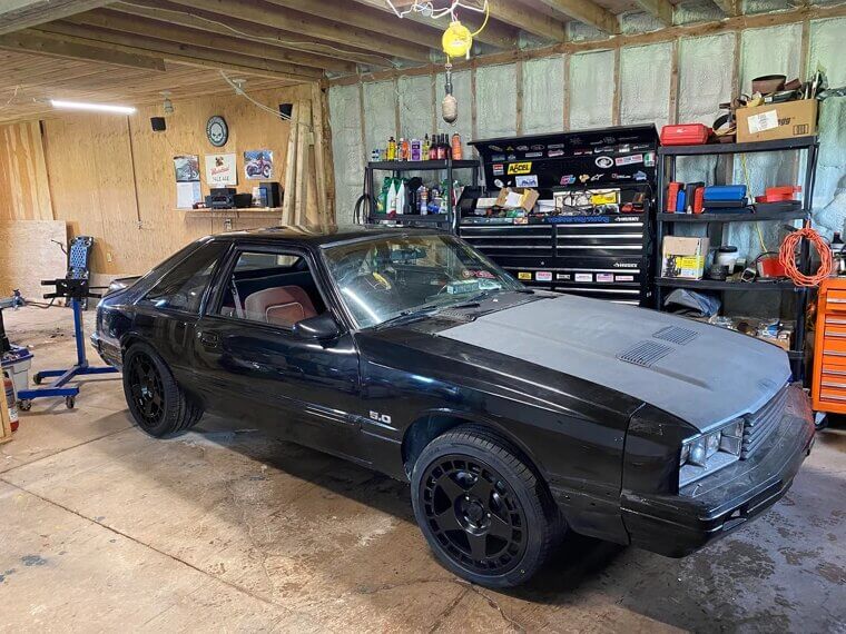 1986 Mercury Capri 5.0L