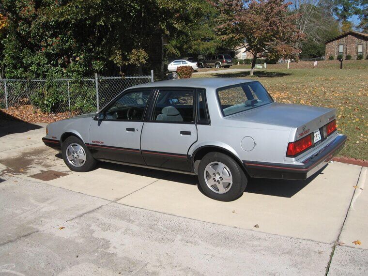 1988 Chevrolet Celebrity Eurosport VR