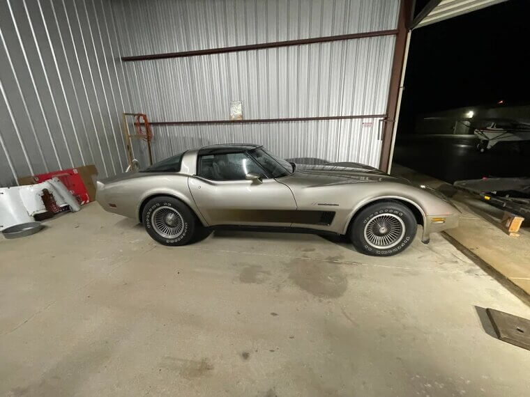 1982 Chevrolet Corvette Collector Edition