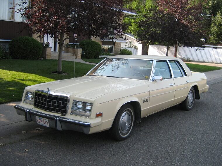 1980 Plymouth Gran Fury