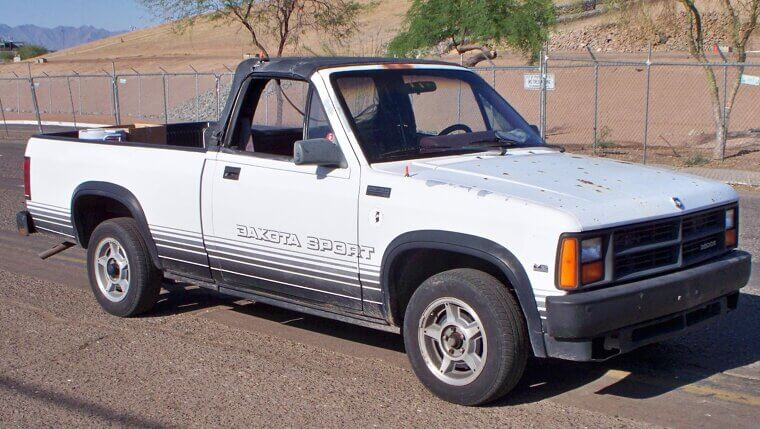1989 Dodge Dakota Convertible