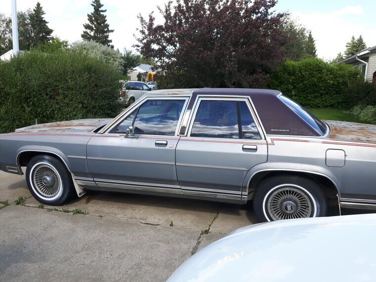 1985 Mercury Marquis LTS