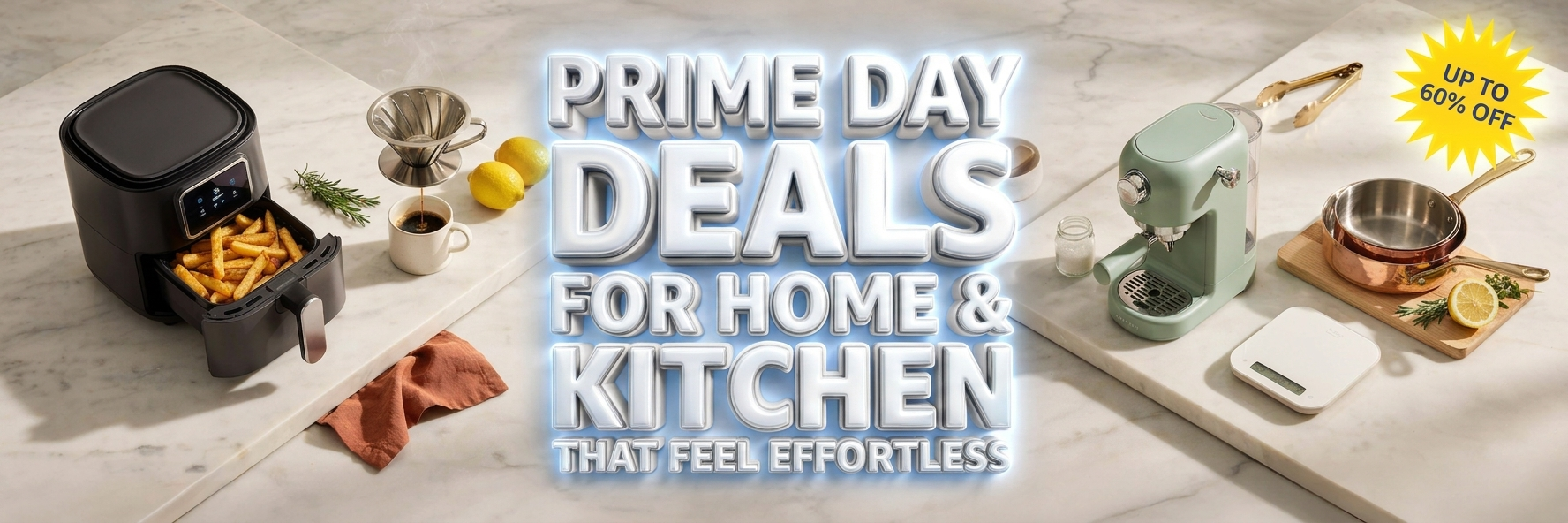 Summer's Hottest Prime Day Deals Hit Home & Kitchen Favorites You Actually Need