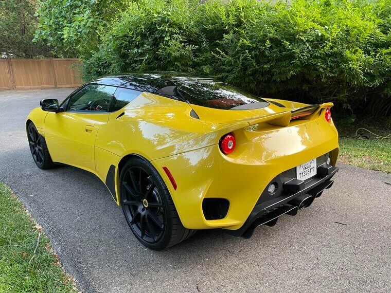 Lotus Evora