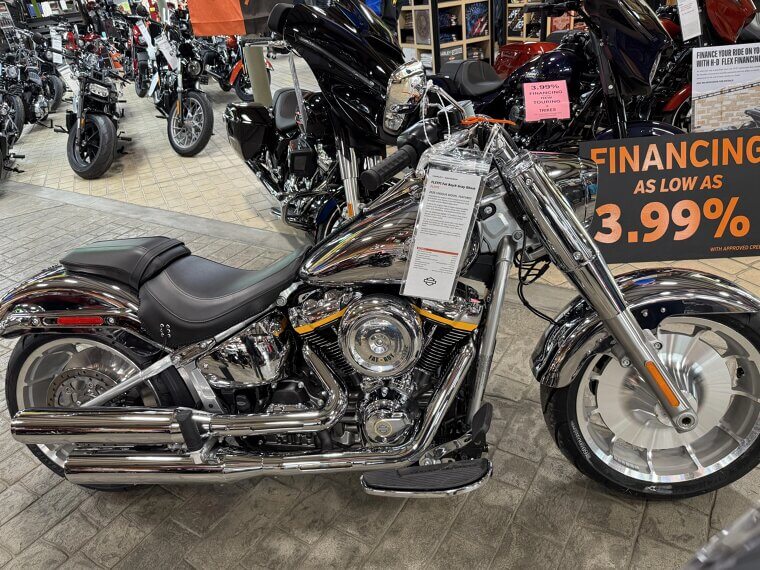 Harley-Davidson Fat Boy