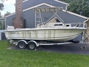 2001 Angler 22' Boat W/ Title & Trailer - $630
