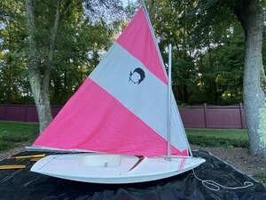 1972 Minifish 11' Sailboat - Bidding