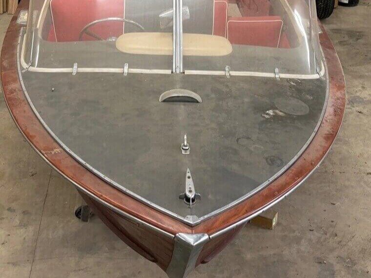 1965 Century Resorter Mahogany 17 Ft Boat - $4,000