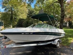 2001 Four Winns 190 Horizon 19' Boat W/ Title & Trailer - Bidding