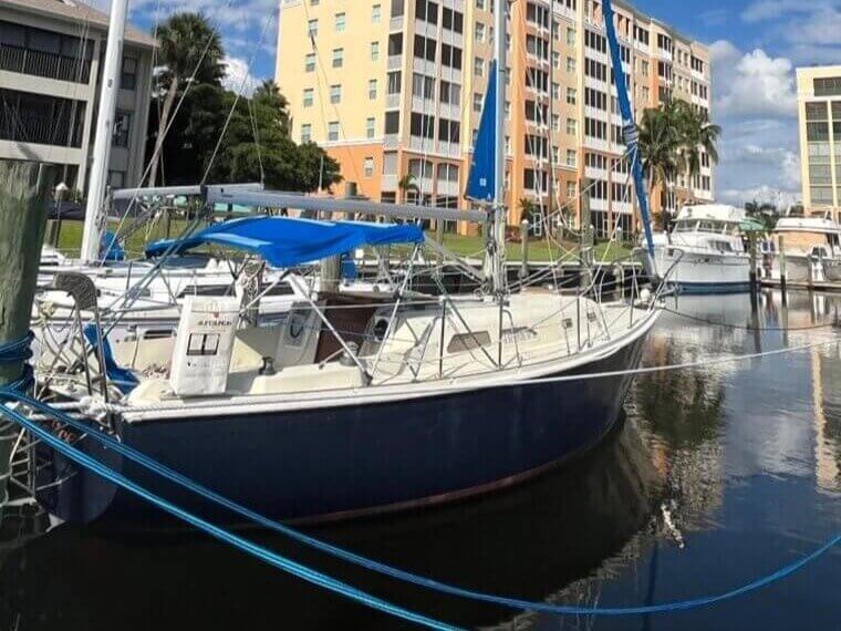 1973 Ericson E29 Sailboat - $12,500