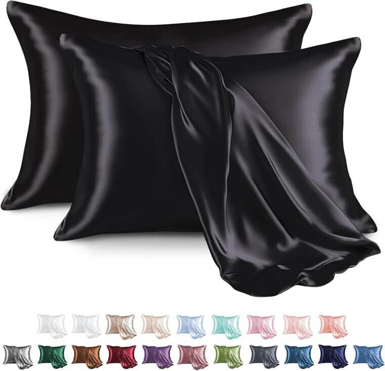 Satin Pillowcase Set - Luxurious Comfort for Hair & Skin - Don’t Miss the 10% Discount!