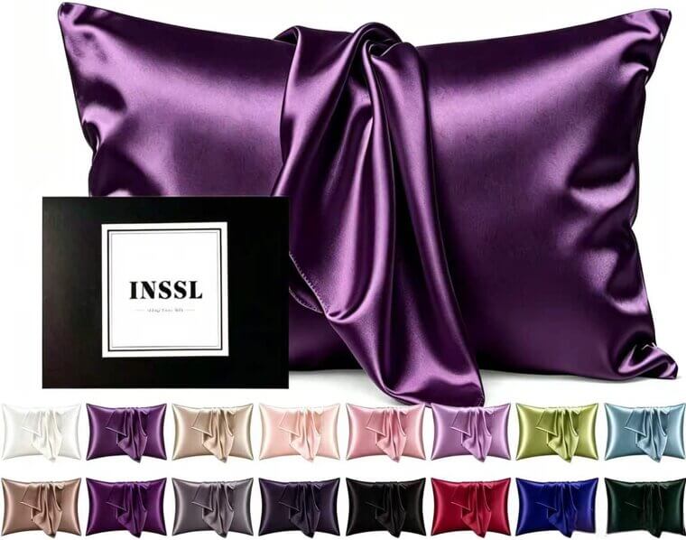 Silk Pillowcase for Hair & Skin - Luxurious Comfort 