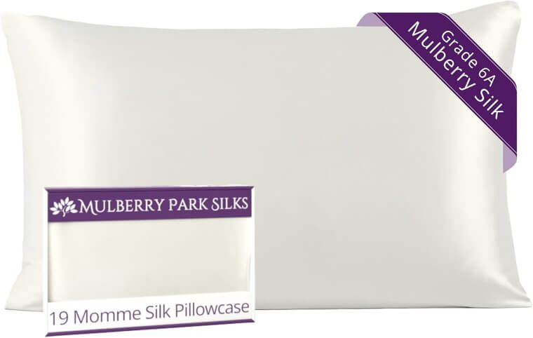 Mulberry Silk Pillowcase - Luxurious, Frizz-Free Sleep 