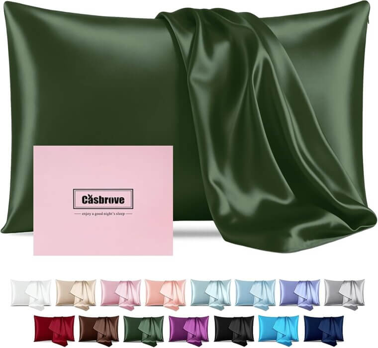 Silk Pillowcase for Perfect Hair & Skin Care - 6% Off!