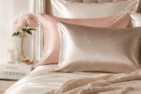 Amazon Silk Pillowcases Worth Adding to Your Nighttime Routine