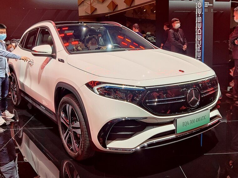 Mercedes EQA