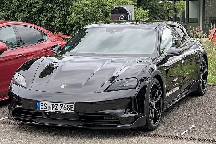 Porsche Taycan Sport Turismo