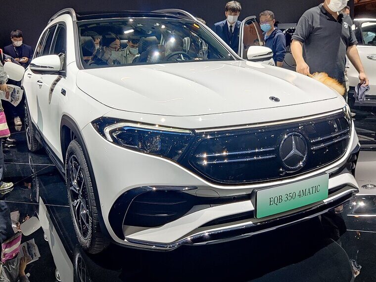 Mercedes EQB