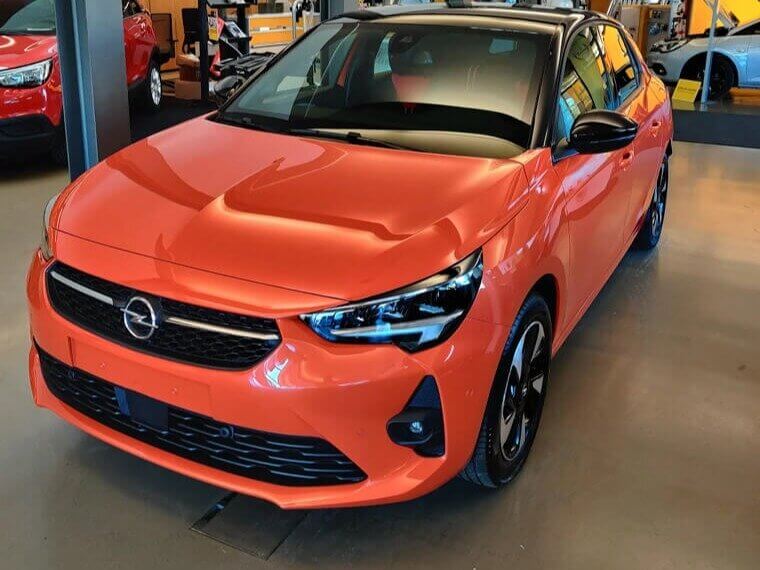 Vauxhall Corsa Electric