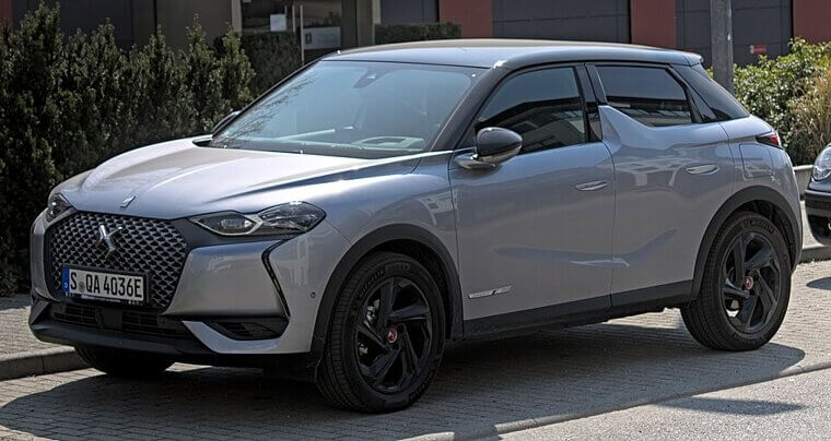 DS 3 E-Tense