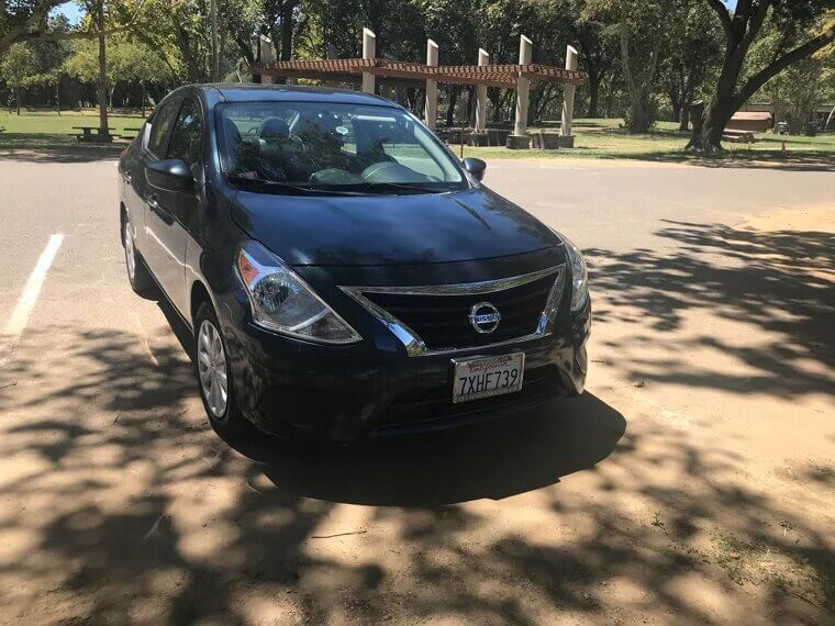 Nissan Versa