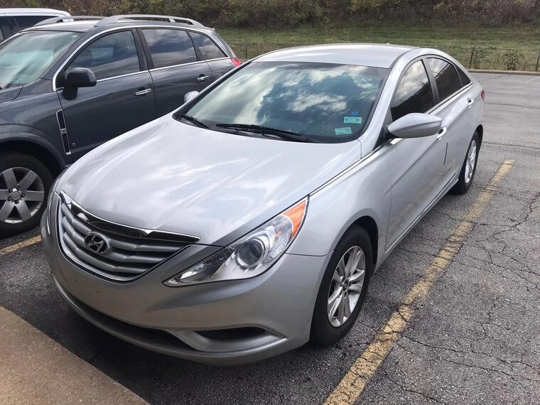 2013 Hyundai Sonata Hybrid