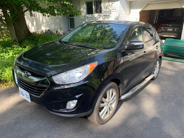 2013 Hyundai Tucson