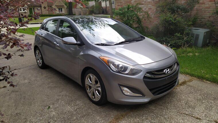 2014 Hyundai Elantra GT