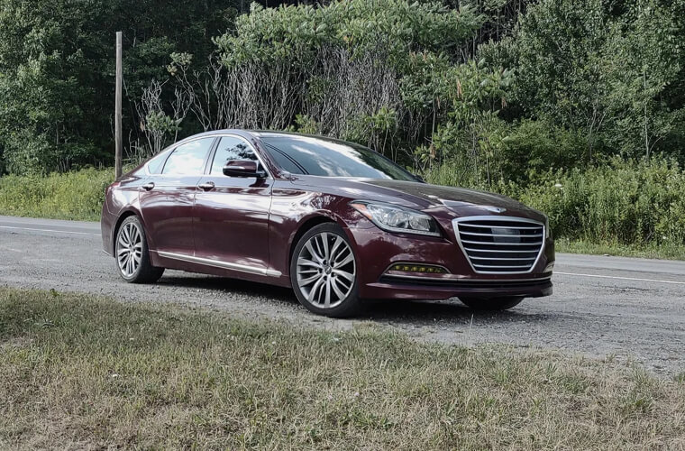 2015 Hyundai Genesis