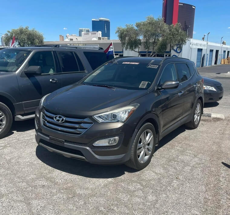 2014 Hyundai Santa Fe