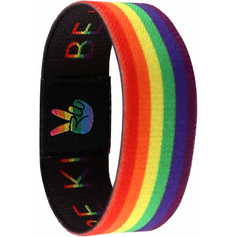 Rainbow Pride Bracelet - Show Your True Colors, All Sizes Fit! 