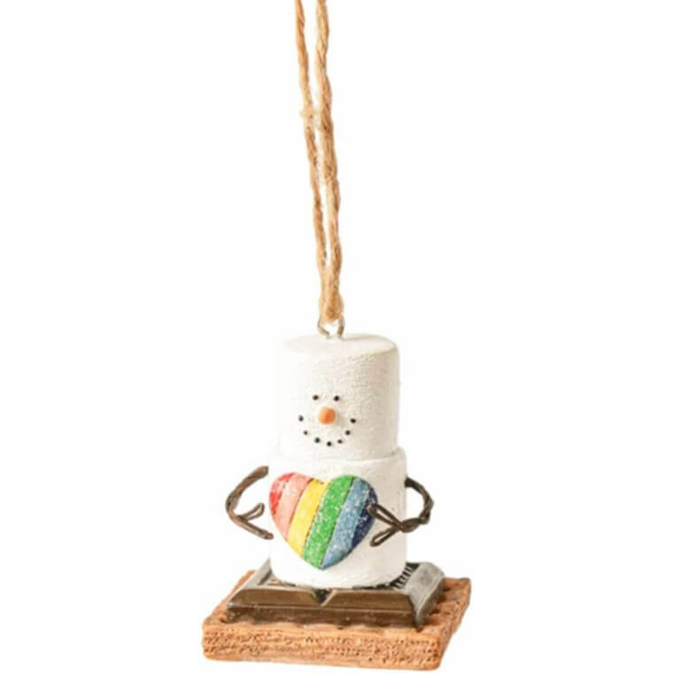Smores Pride Ornament - Perfect Festive Decor for Your Tree 