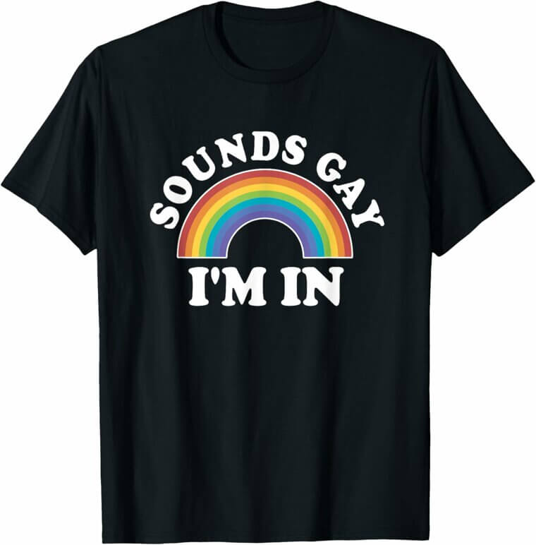 Gay Pride T-Shirt - Celebrate Diversity with Style 