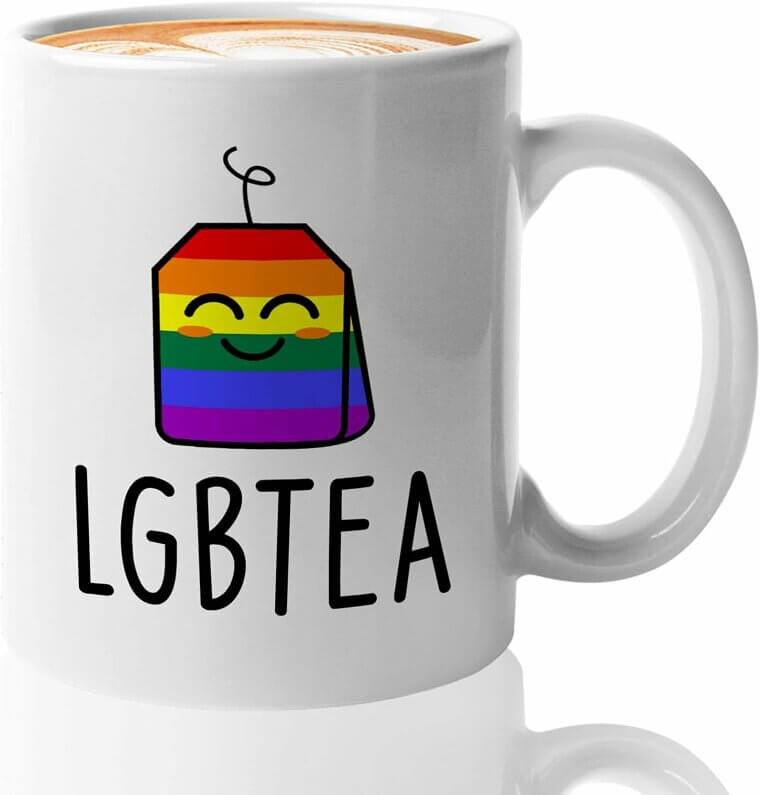 LGBT Pride Coffee Mug - Celebrate Diversity with Every Sip 