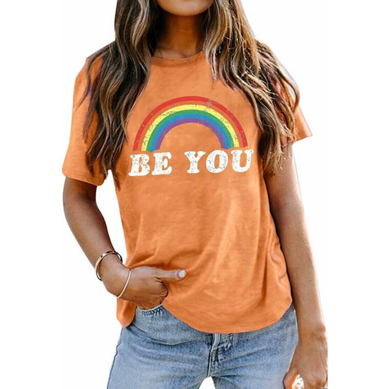 Rainbow Pride Shirt - Celebrate Love and Equality in Style! 