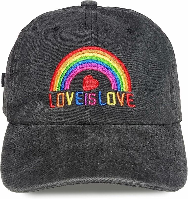 Rainbow Pride Hat - Celebrate Love with Style 