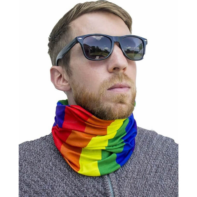 American Flag Multifunctional Scarf - Stylish and Versatile 