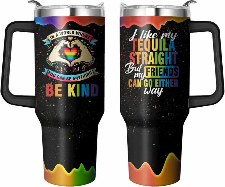 Pride Tumbler - Celebrate Love with Every Sip 