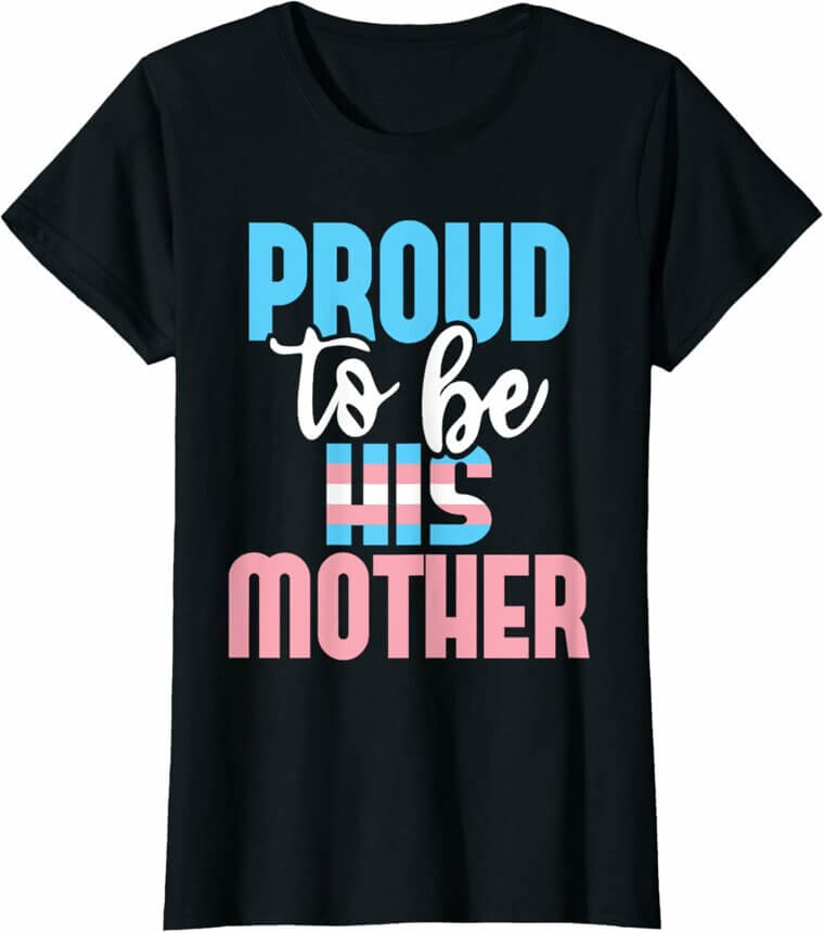 Trans Pride Mom Tee - Show Your Support! 