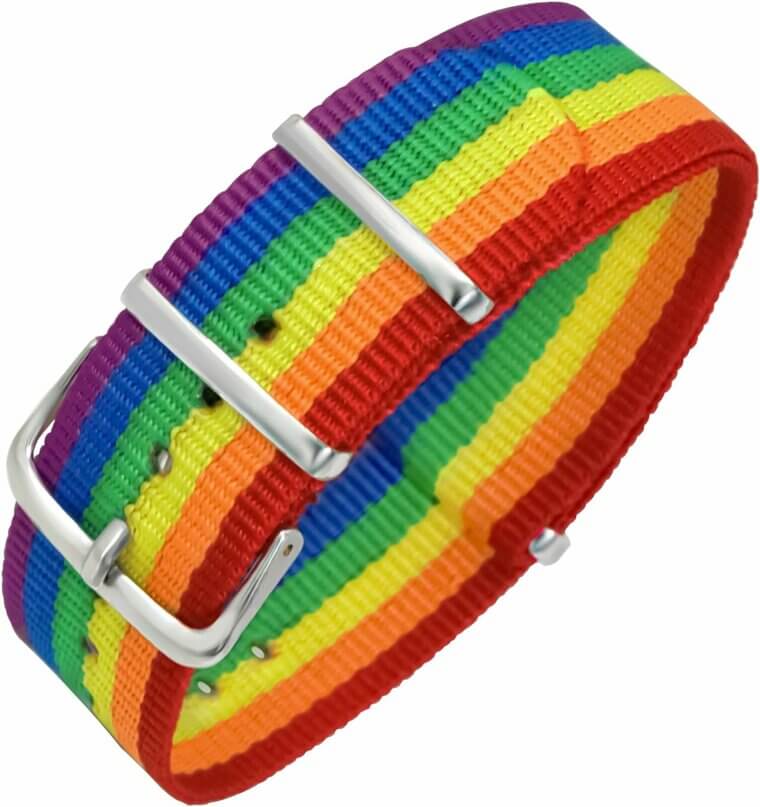 Nanafast Pride Bracelet - Celebrate Diversity with Style - Enjoy 13% Off!