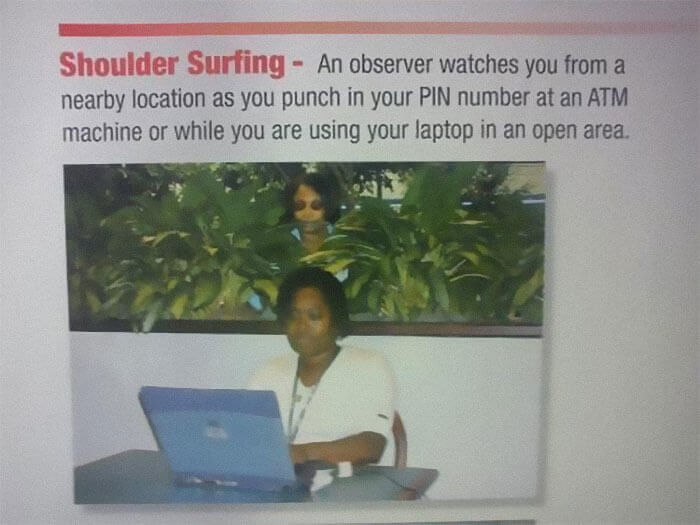 Shoulder Surfing