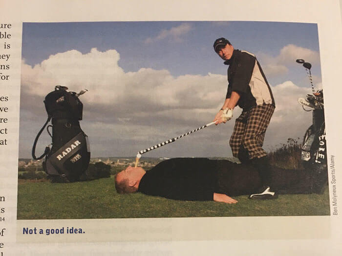 Golf Done Right