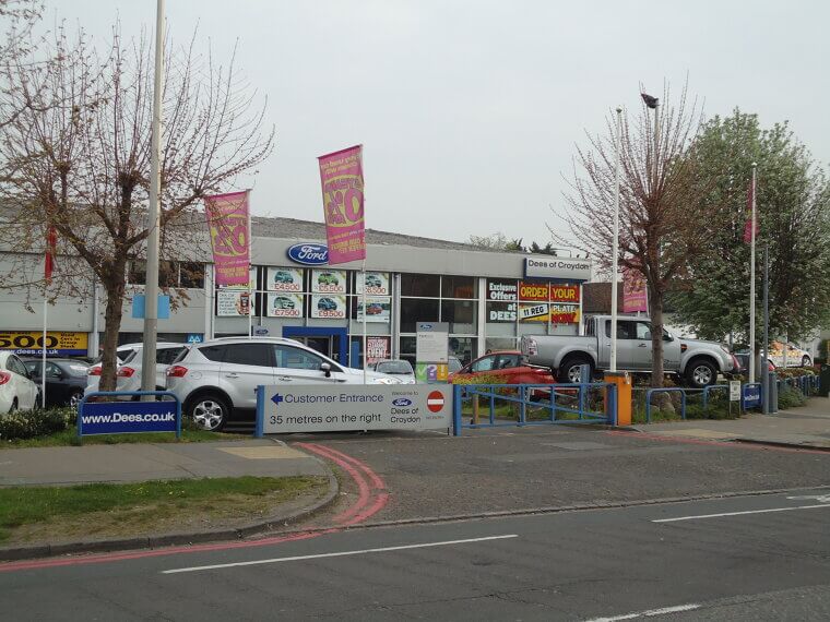 Suspicious Vehicle History