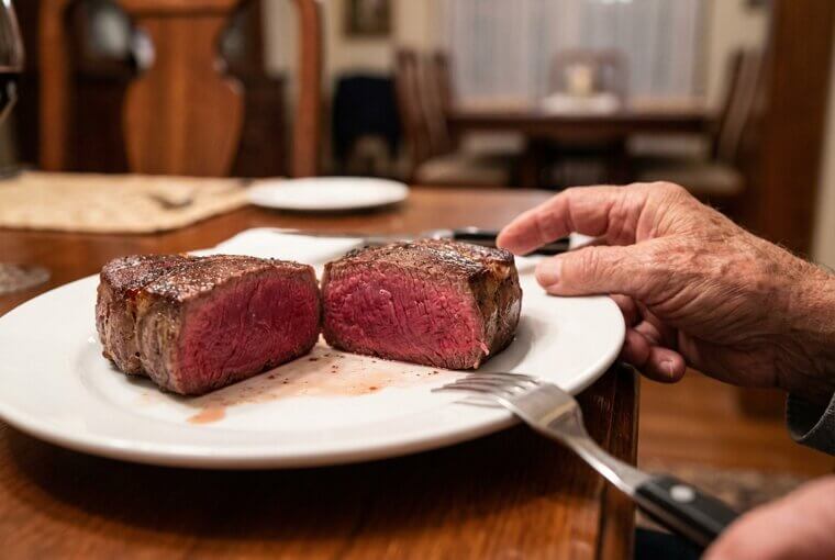 Rare Steak Carries a Hidden Risk Now