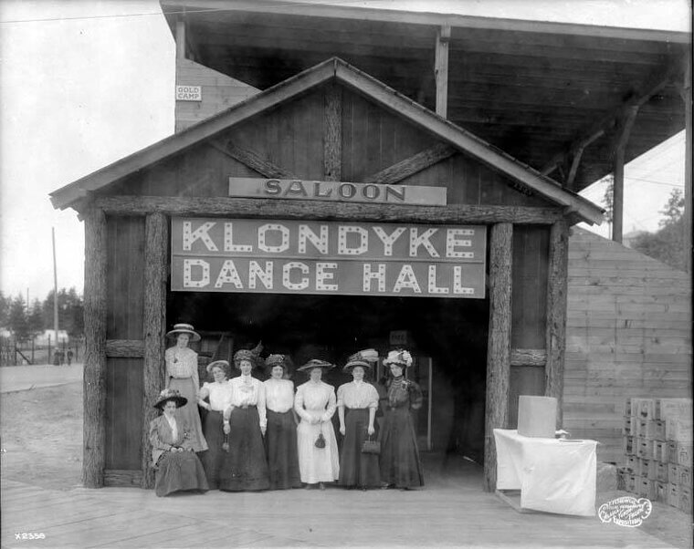 Prohibition of Dancing on Main Street