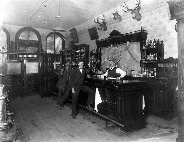 No Drinking Water From the Saloon Trough