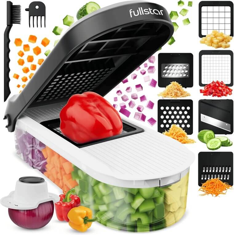 Fullstar Chopper & Slicer - Your Kitchen's Best Friend - Now 17% Off!