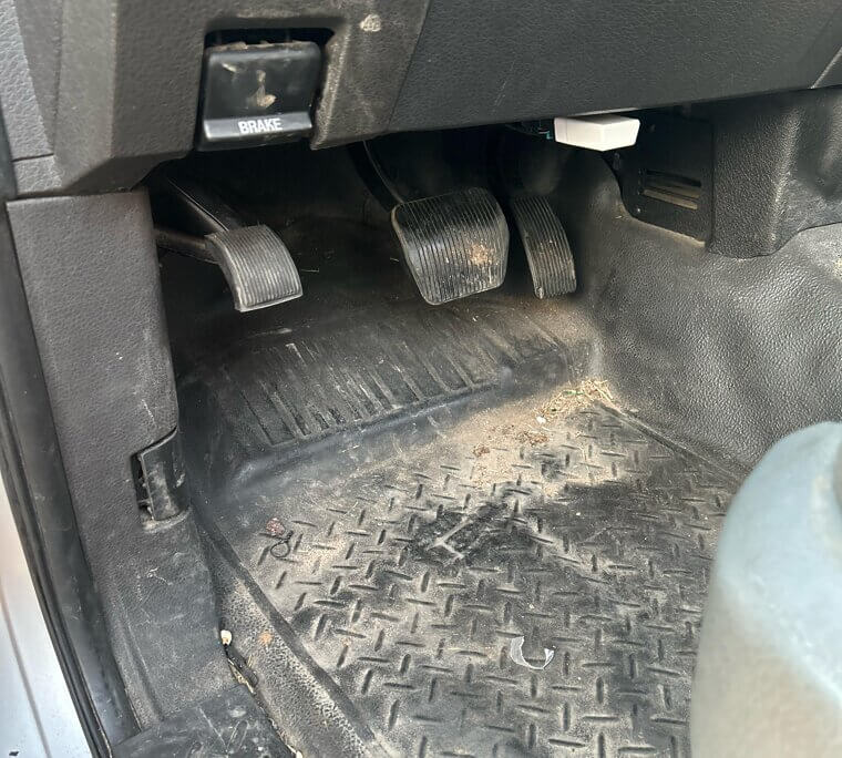 ICE Car: Acceleration