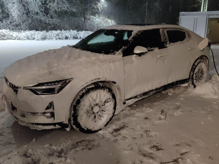 EV Car: Cold Weather Performance